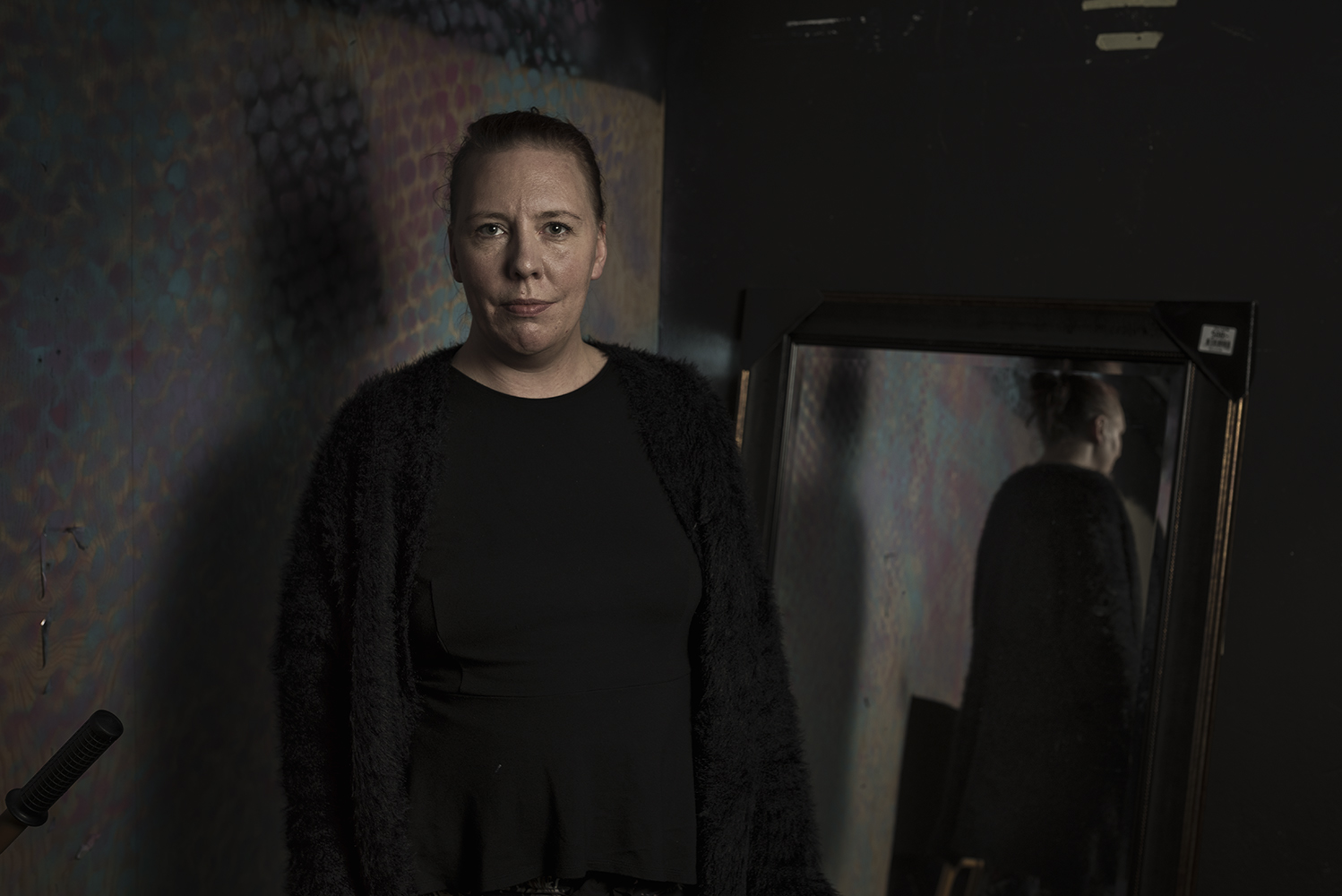 Portrait of theater director Martina Montelius about the #metoo movement in Sweden. Client: Der Spigel.